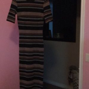 Stripped dress